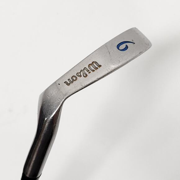 Women's Wilson Ultra Oversize Single 9-iron RH Ladies Graphite 35" - Picture 3 of 11